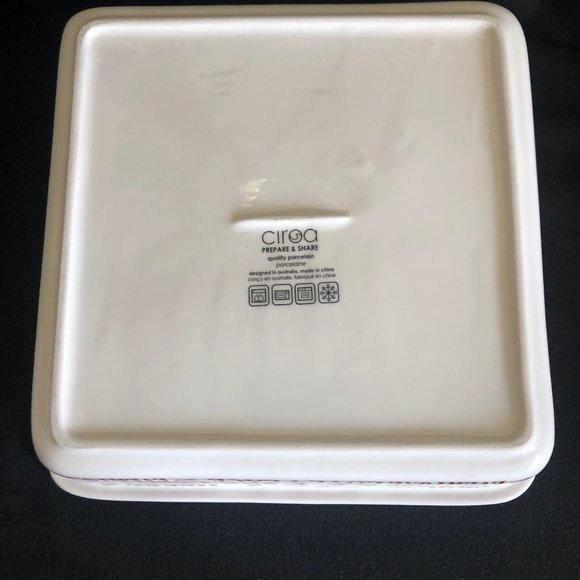 Ceramic Christmas Square Baking/Serving Dish - Picture 5 of 6